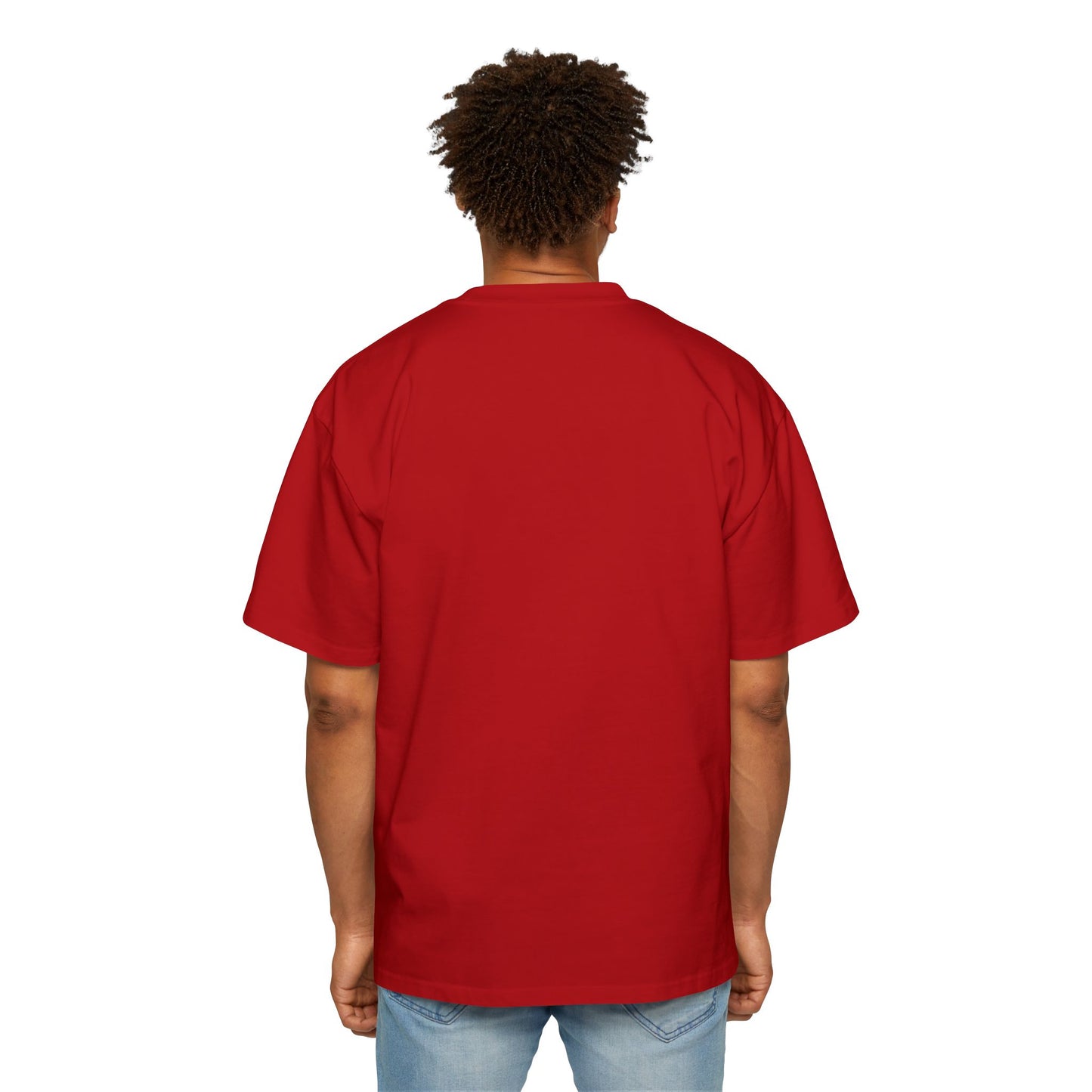 RAWPHASE - ROYAL BLOOD Graphic Oversized T-Shirt