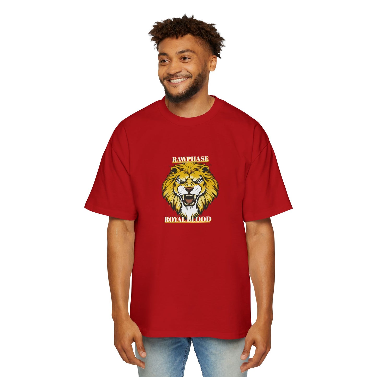 RAWPHASE - ROYAL BLOOD Graphic Oversized T-Shirt