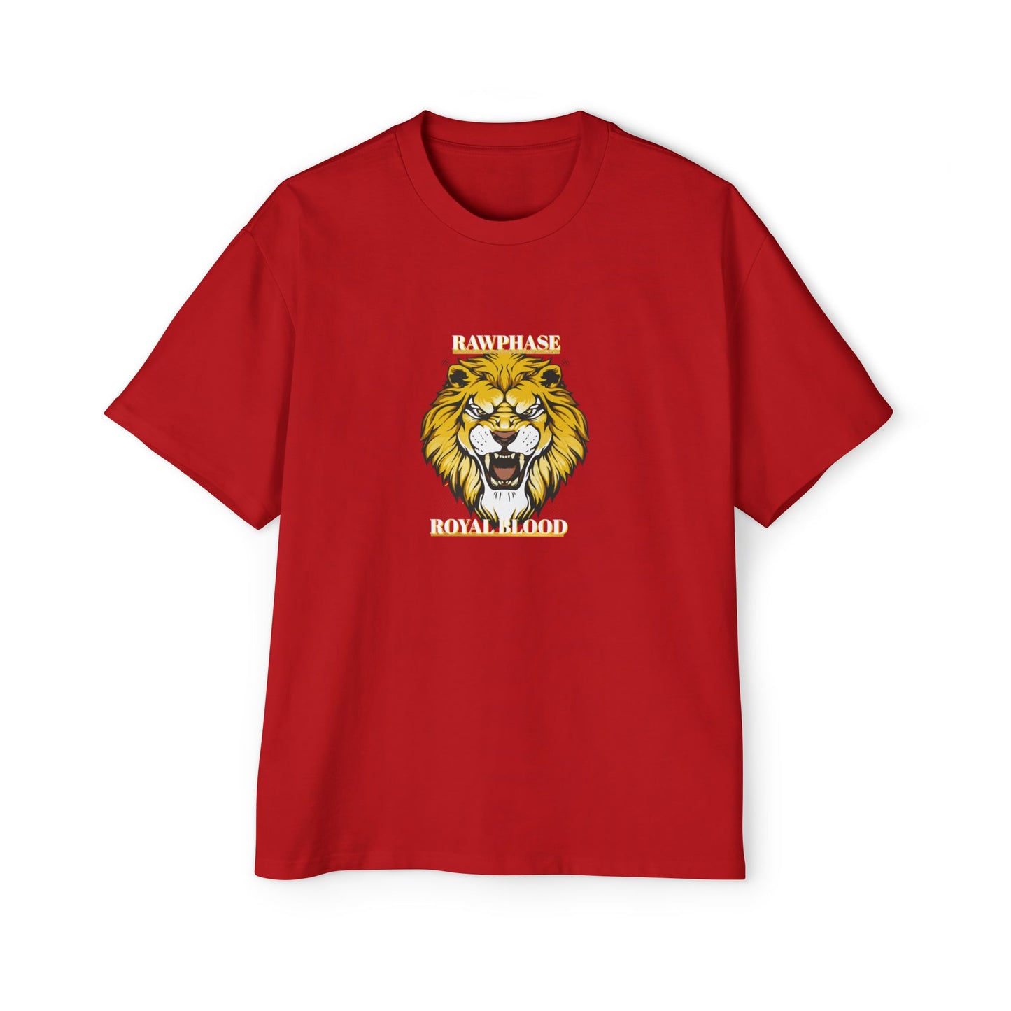RAWPHASE - ROYAL BLOOD Graphic Oversized T-Shirt