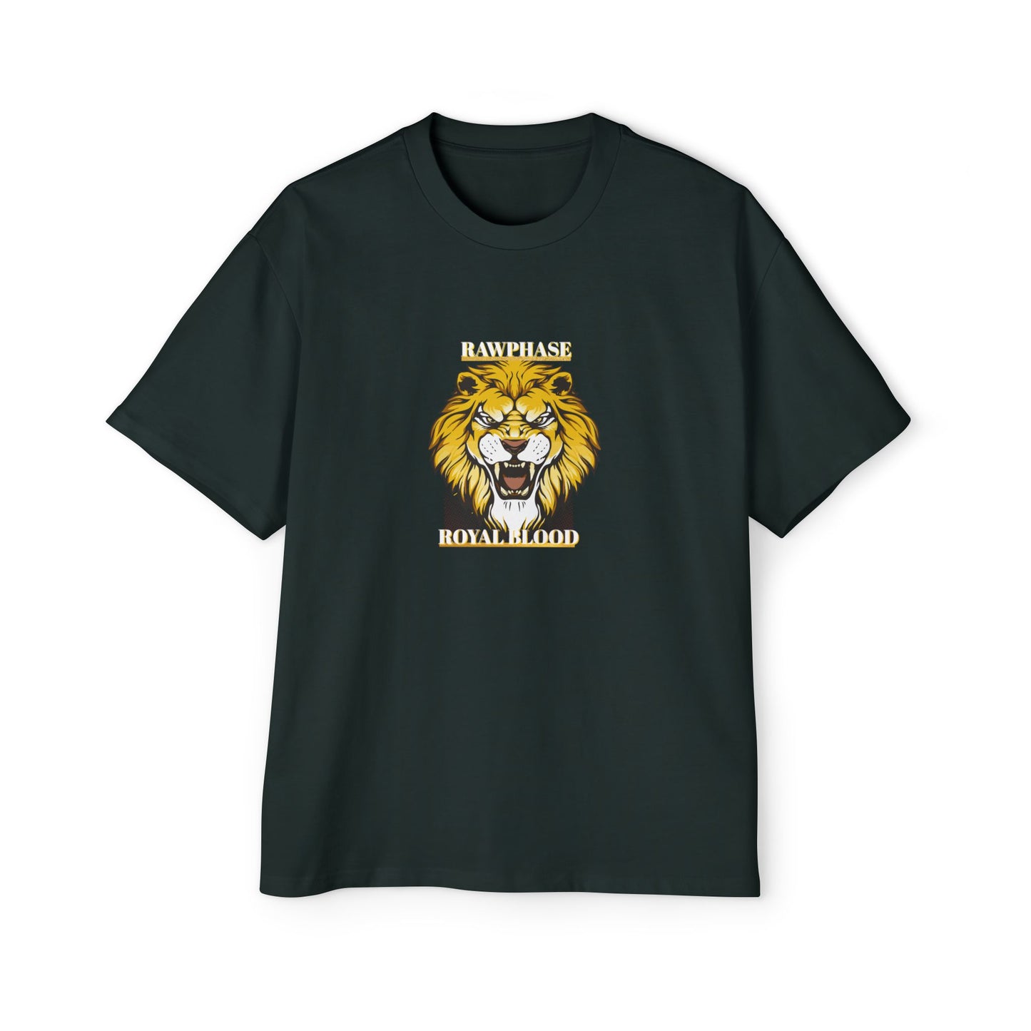 RAWPHASE - ROYAL BLOOD Graphic Oversized T-Shirt