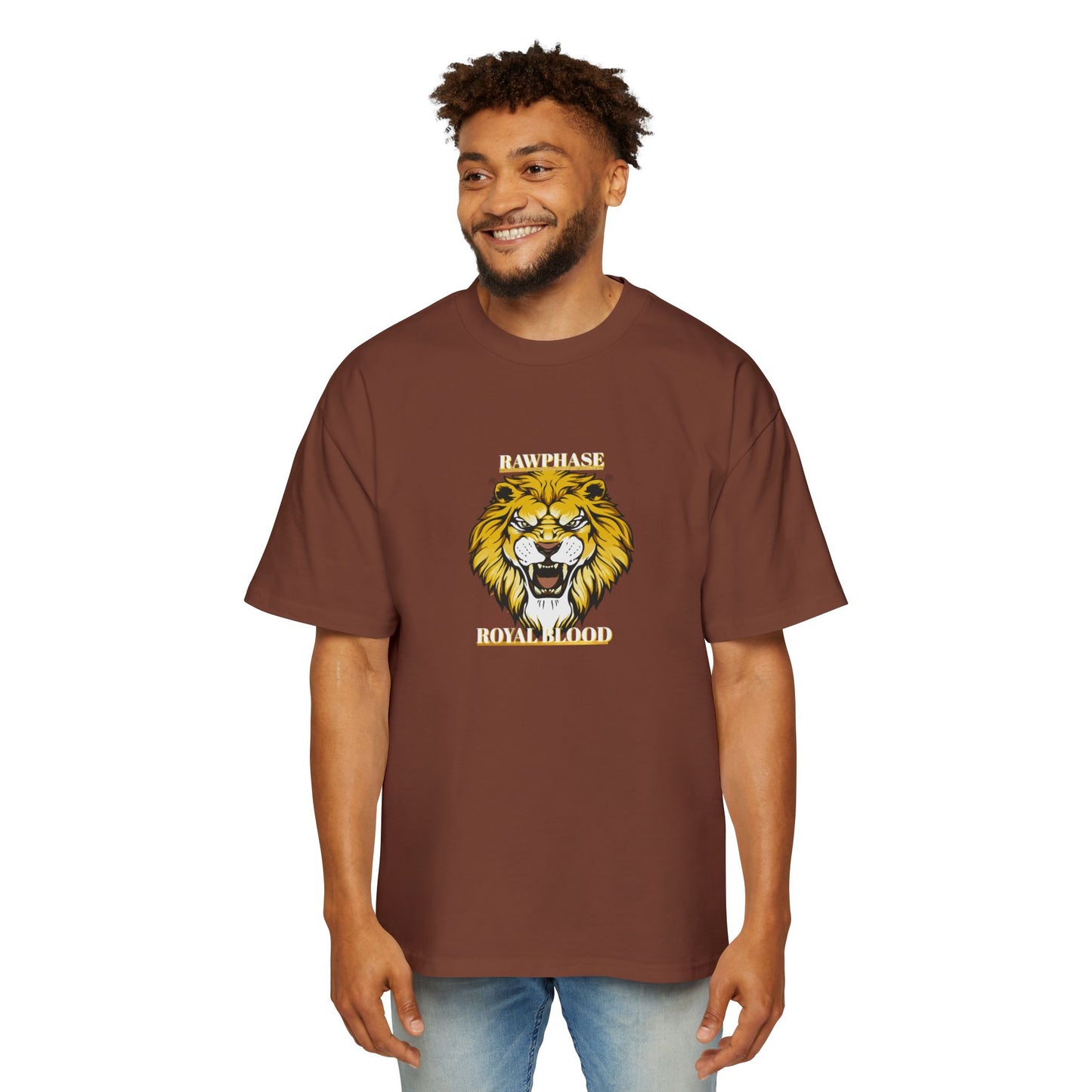 RAWPHASE - ROYAL BLOOD Graphic Oversized T-Shirt