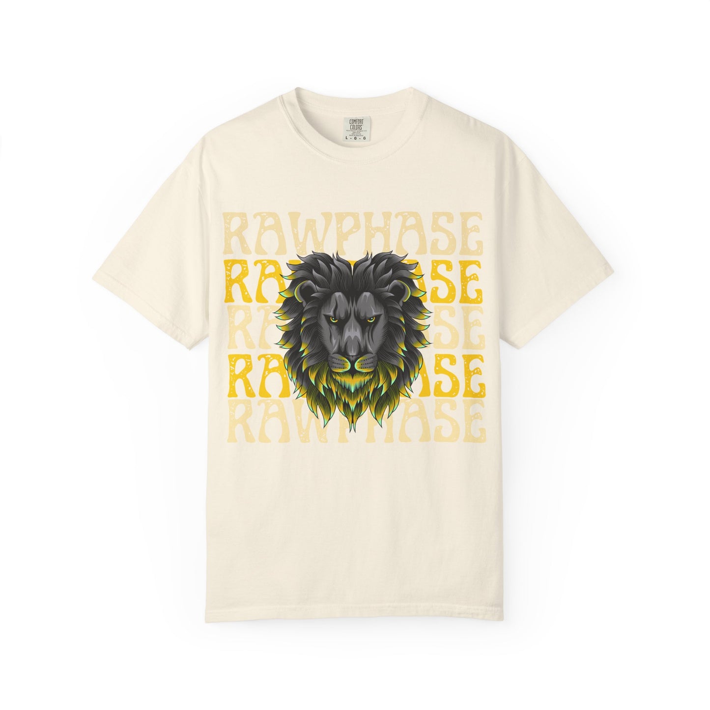 RAWPHASE – "ROYAL BLOOD" Fierce Lion Graphic T-Shirt