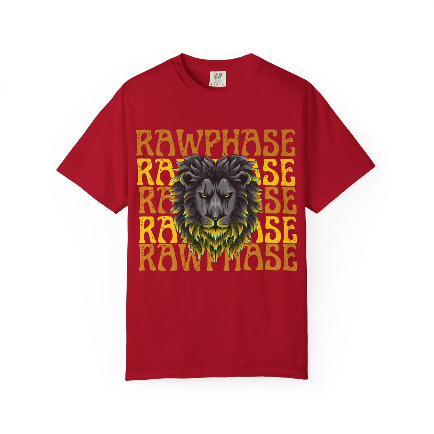 RAWPHASE – "ROYAL BLOOD" Fierce Lion Graphic T-Shirt