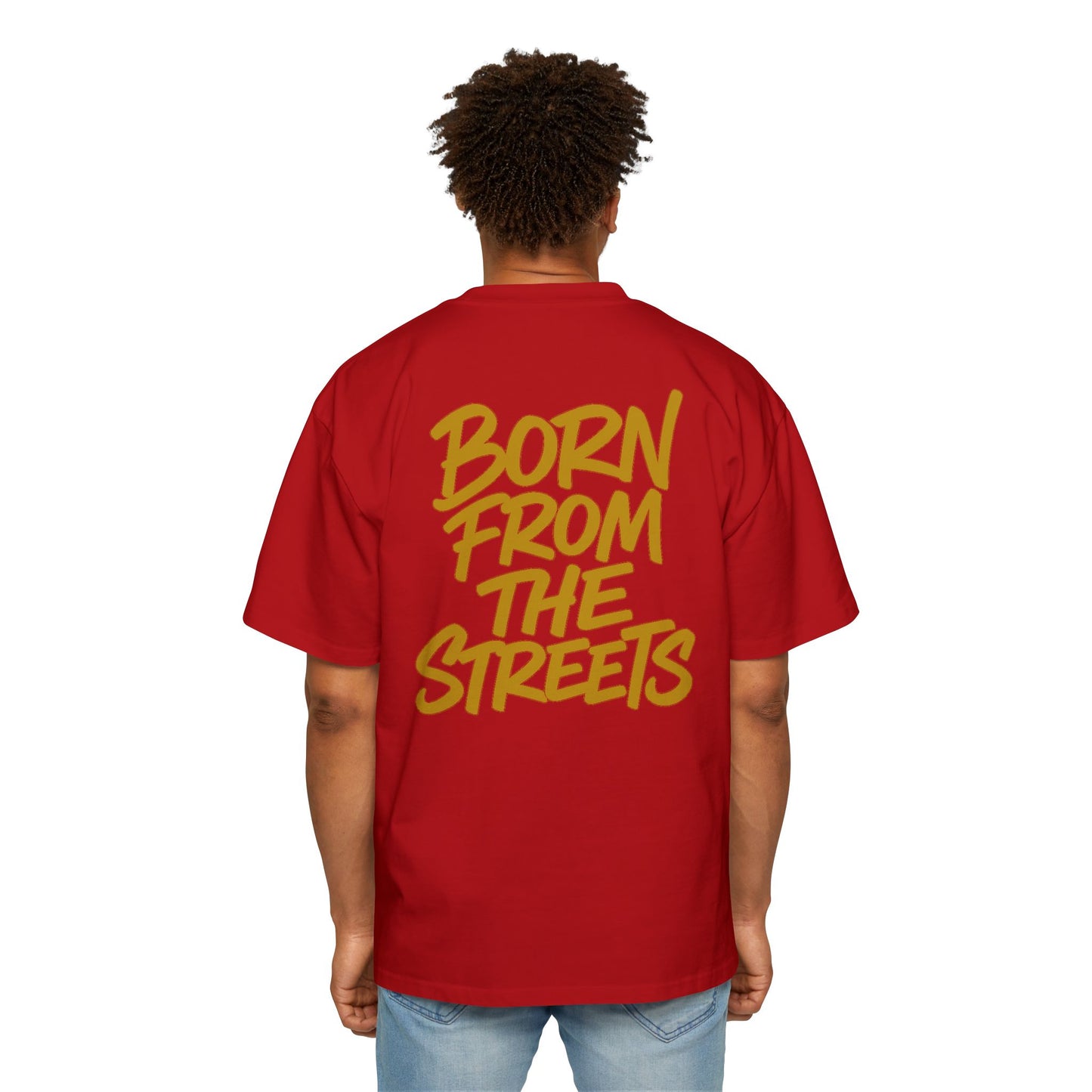 RawPhase Oversized Tee - Streetwear Fashion, Urban Casual, Graphic T-Shirt, Hip Hop Style, Gift for Trendsetters