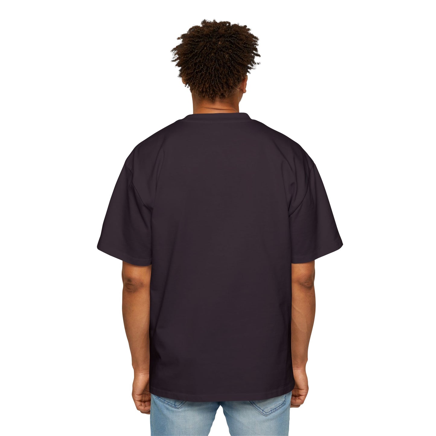 RAWPHASE - ROYAL BLOOD Graphic Oversized T-Shirt