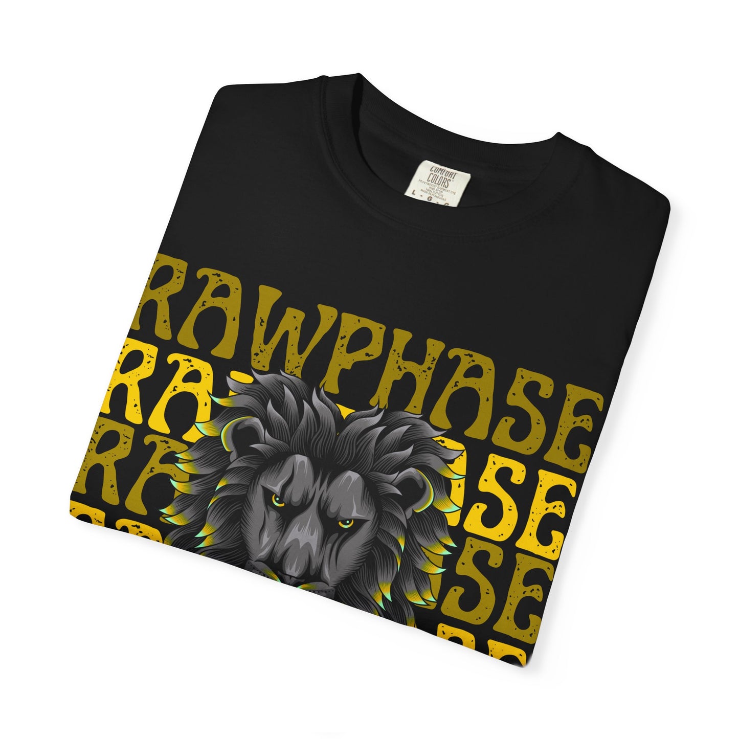RAWPHASE – "ROYAL BLOOD" Fierce Lion Graphic T-Shirt