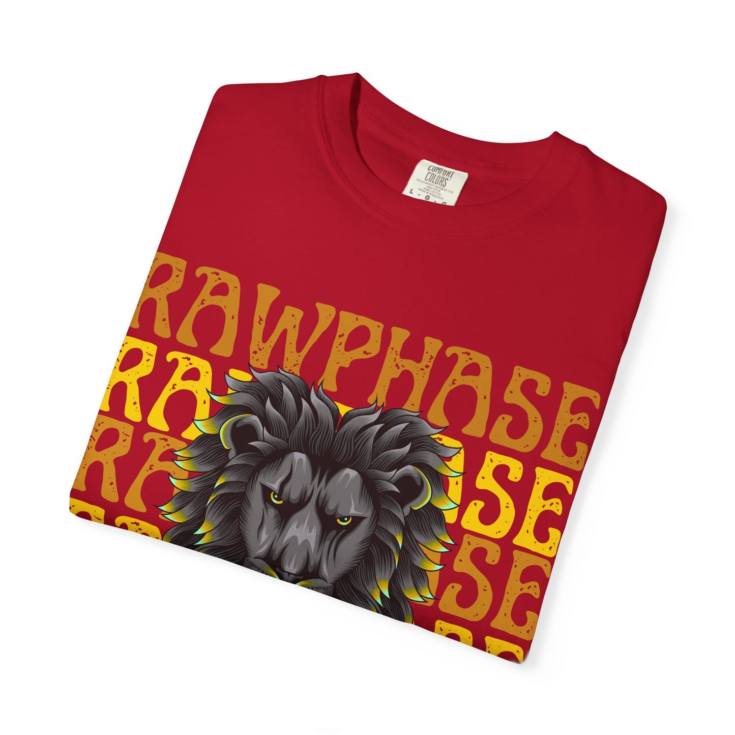 RAWPHASE – "ROYAL BLOOD" Fierce Lion Graphic T-Shirt