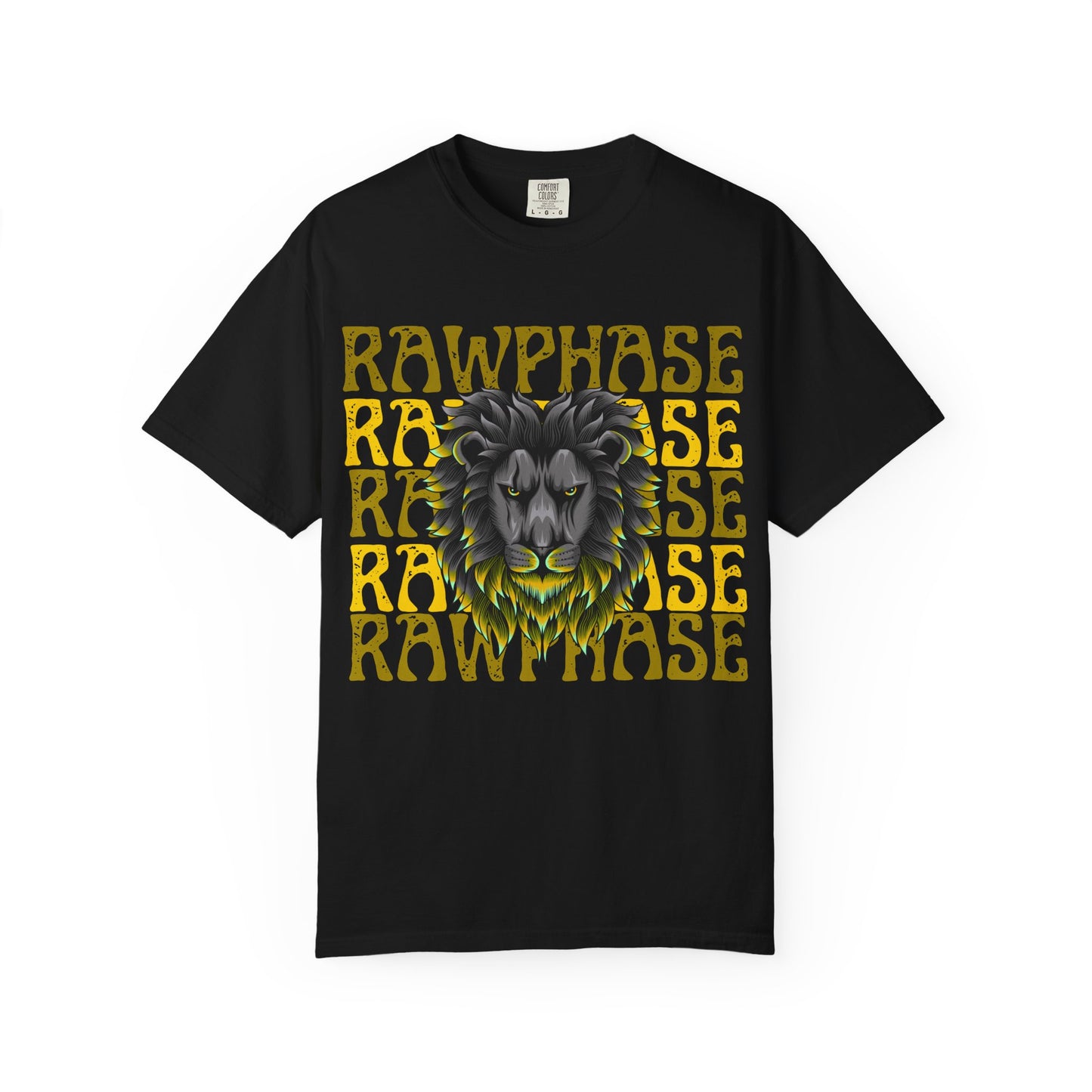 RAWPHASE – "ROYAL BLOOD" Fierce Lion Graphic T-Shirt