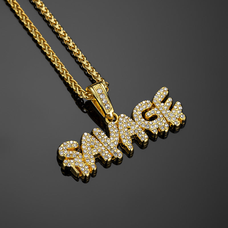 RAWPHASE | SAVAGE BOLD – Hip-Hop Pendant Necklace