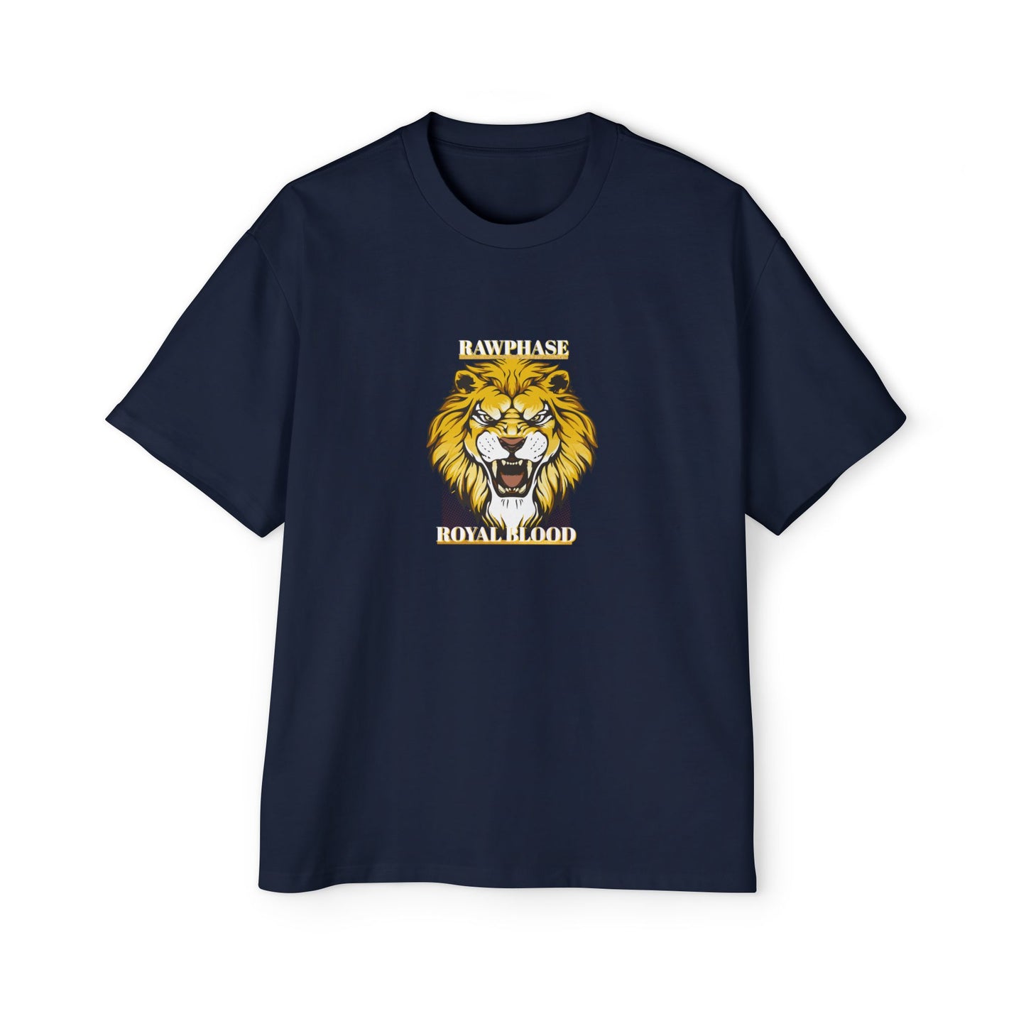 RAWPHASE - ROYAL BLOOD Graphic Oversized T-Shirt