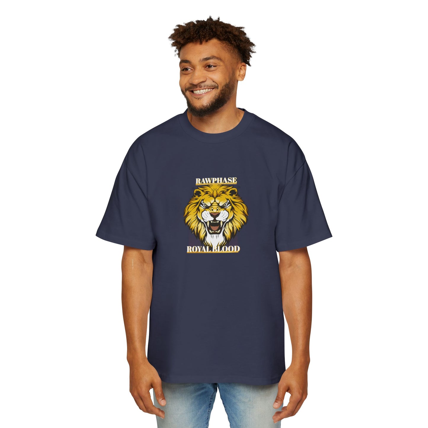 RAWPHASE - ROYAL BLOOD Graphic Oversized T-Shirt
