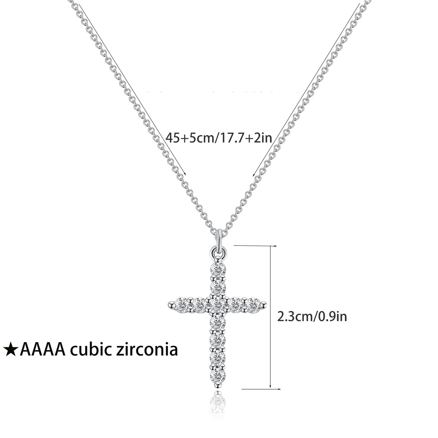 RAWPHASE | HOLY DRIP – Cross Pendant Necklace