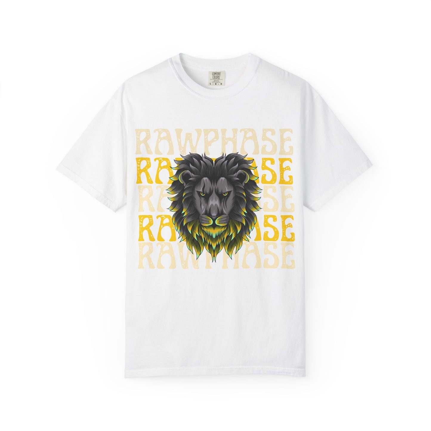 RAWPHASE – "ROYAL BLOOD" Fierce Lion Graphic T-Shirt