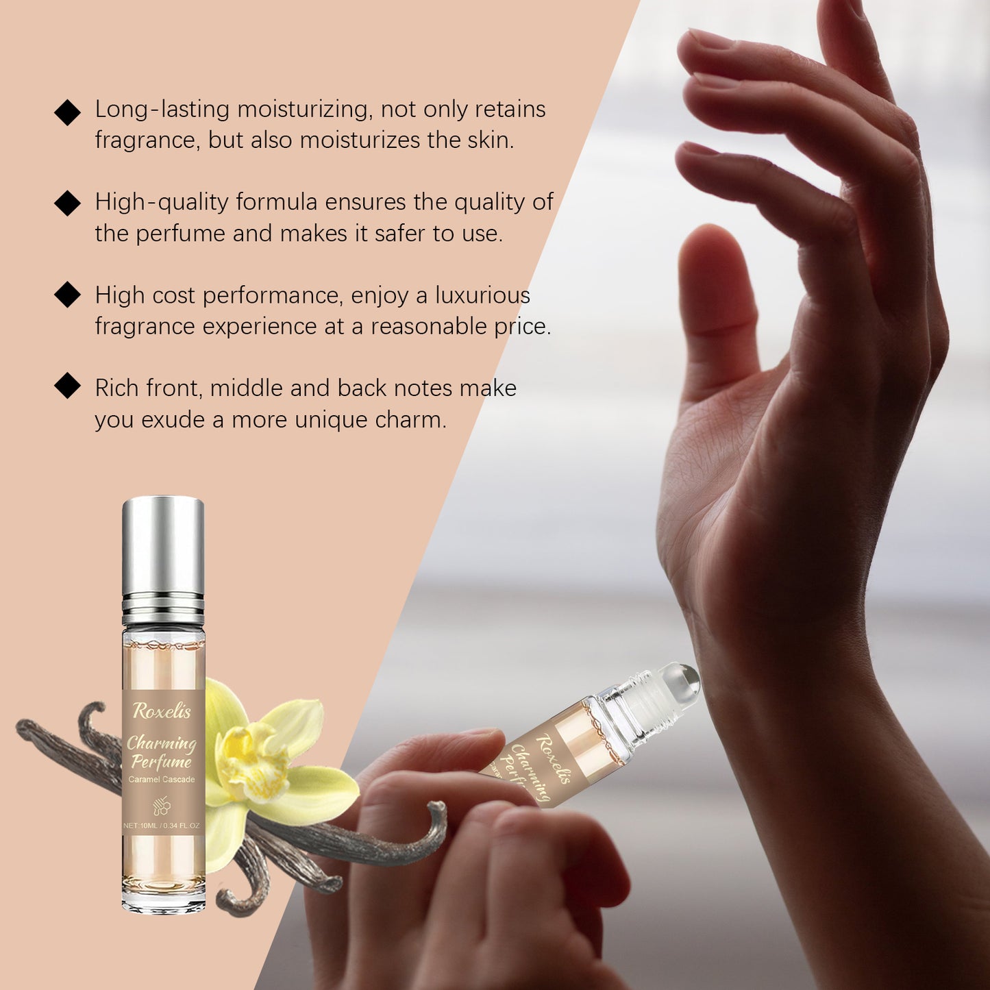 RAWPHASE | CARAMEL HONEY – Eau de Parfum for Her