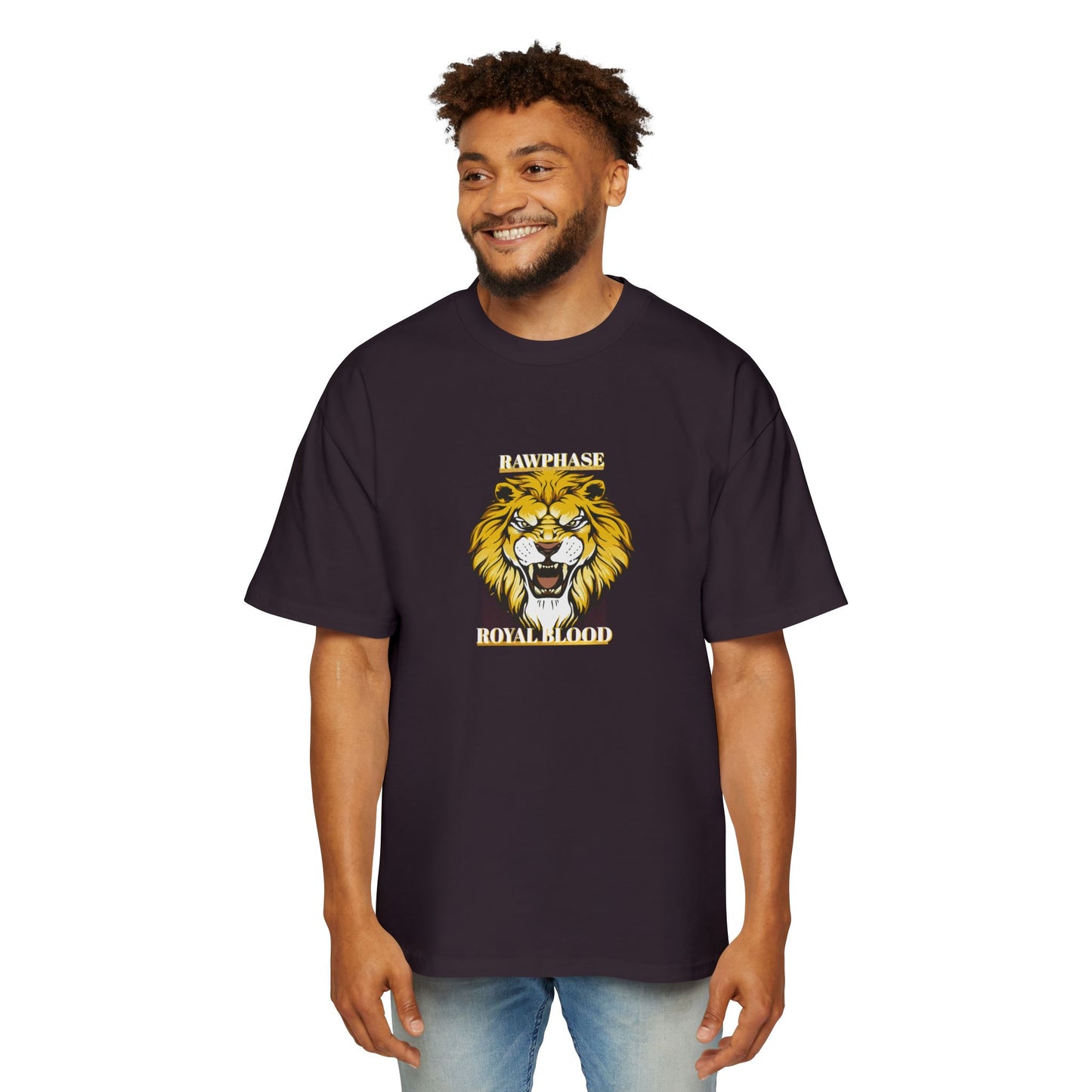 RAWPHASE - ROYAL BLOOD Graphic Oversized T-Shirt