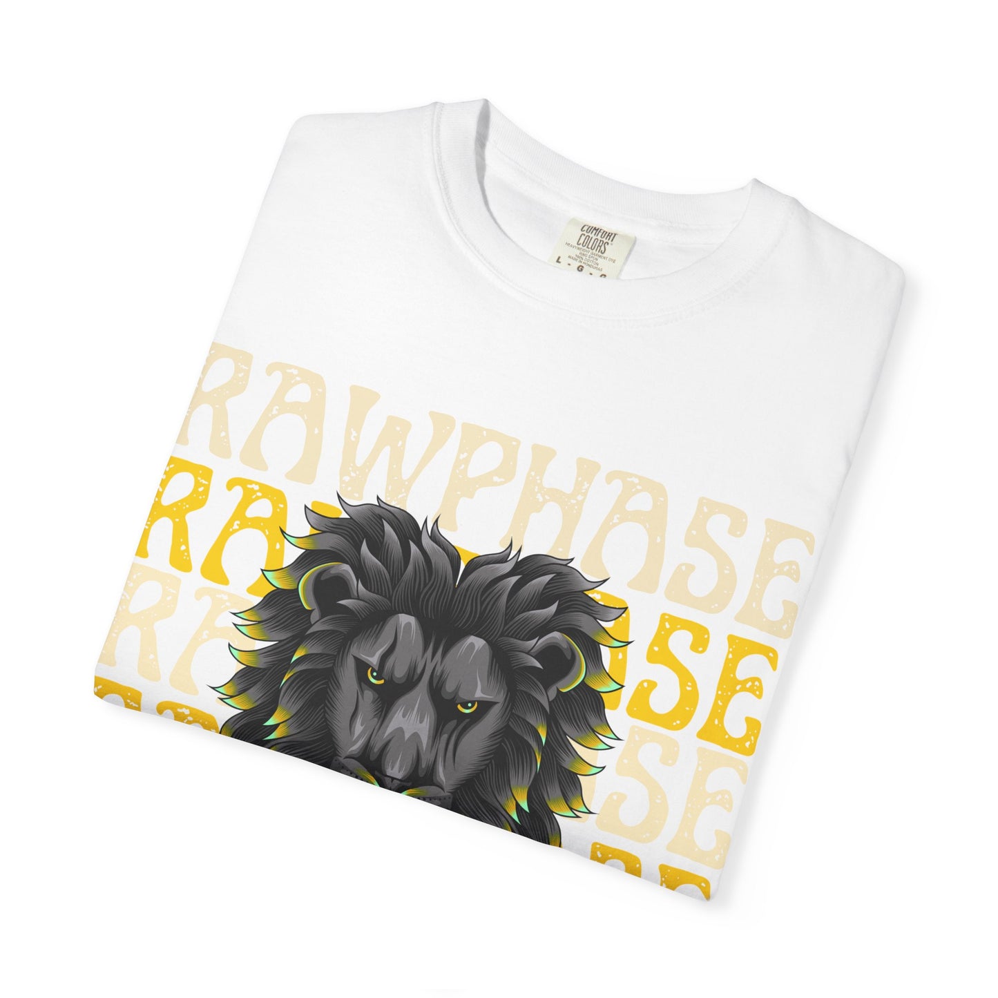 RAWPHASE – "ROYAL BLOOD" Fierce Lion Graphic T-Shirt