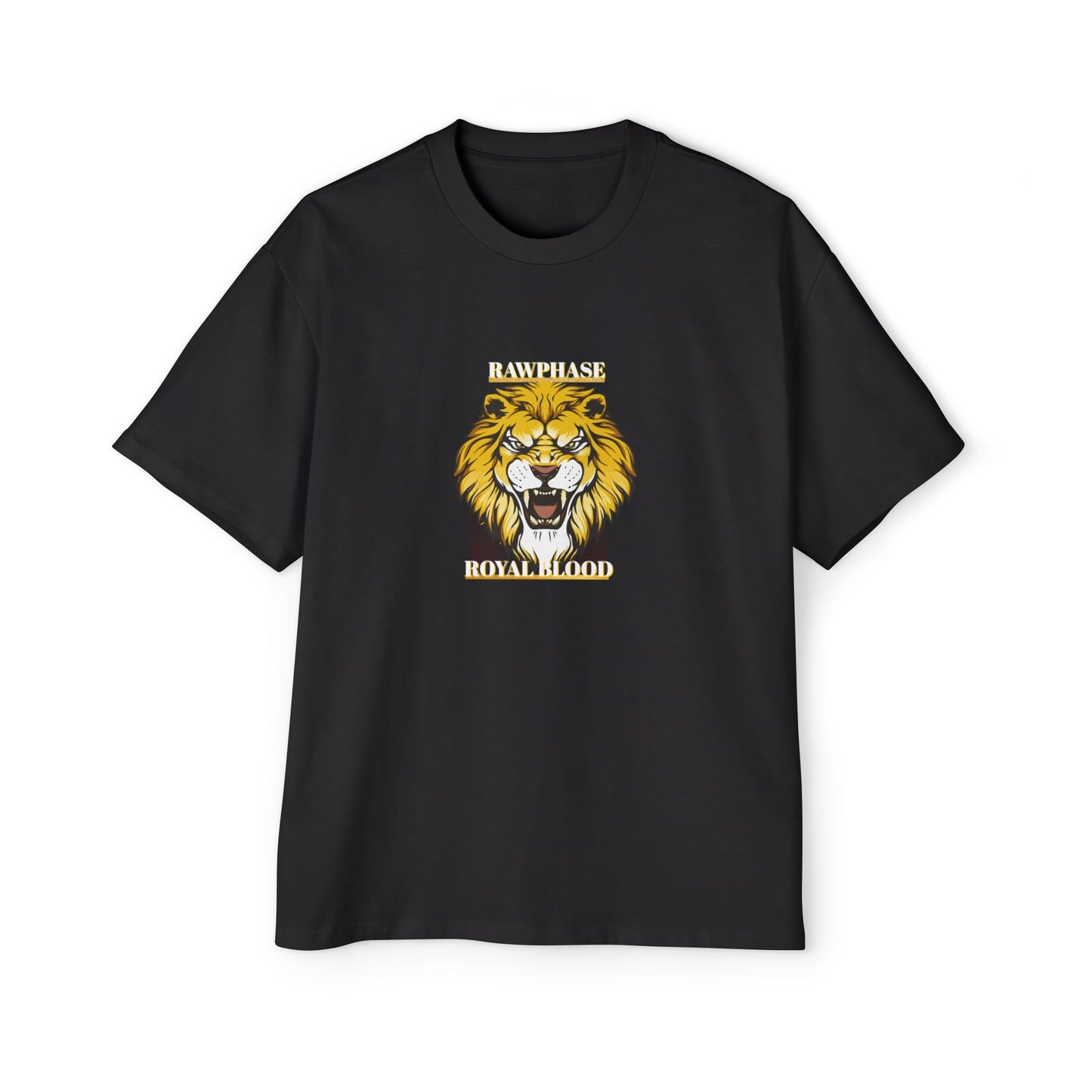 RAWPHASE - ROYAL BLOOD Graphic Oversized T-Shirt