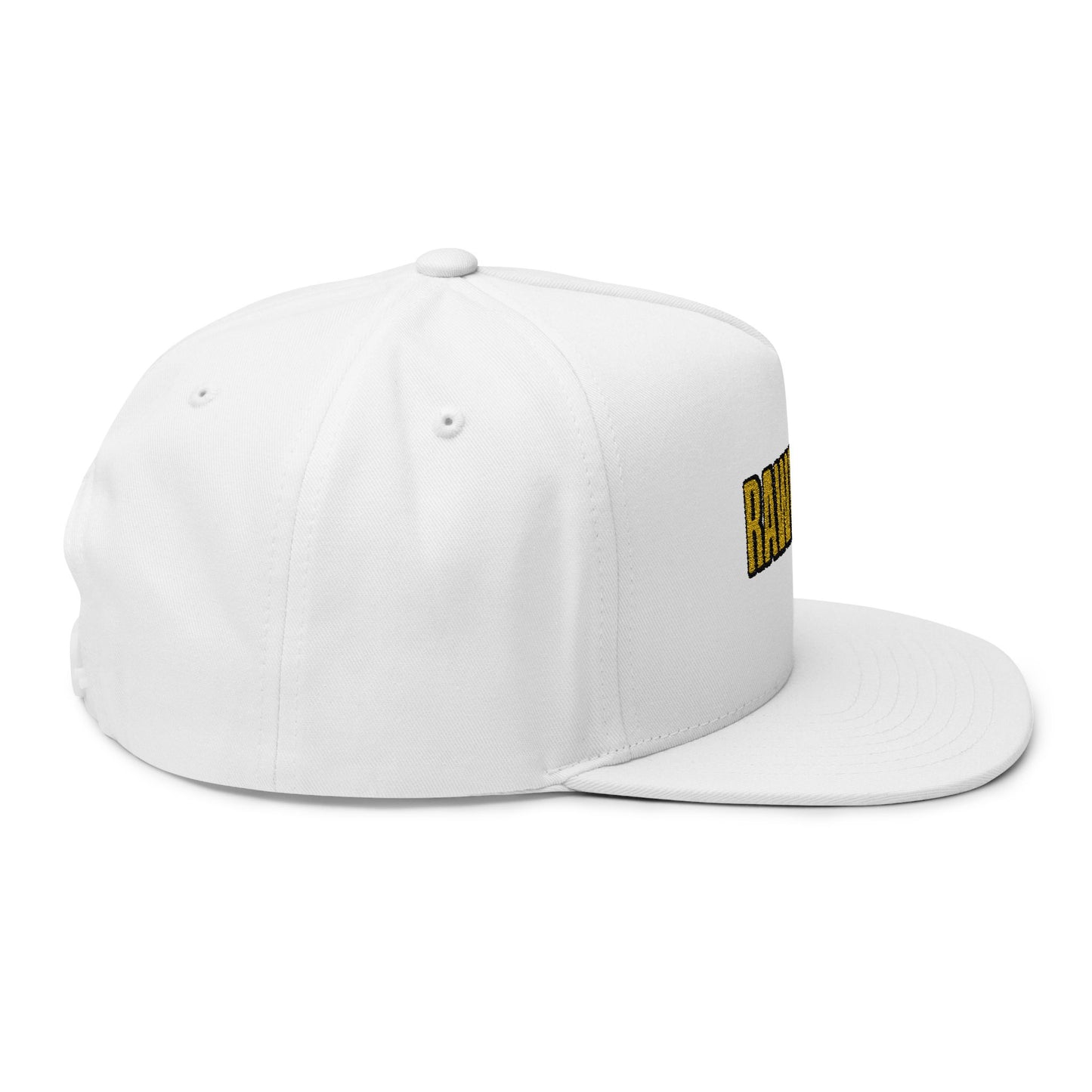 RAWPHASE Signature Cap — Gold Embroidered (Free Shipping Included)