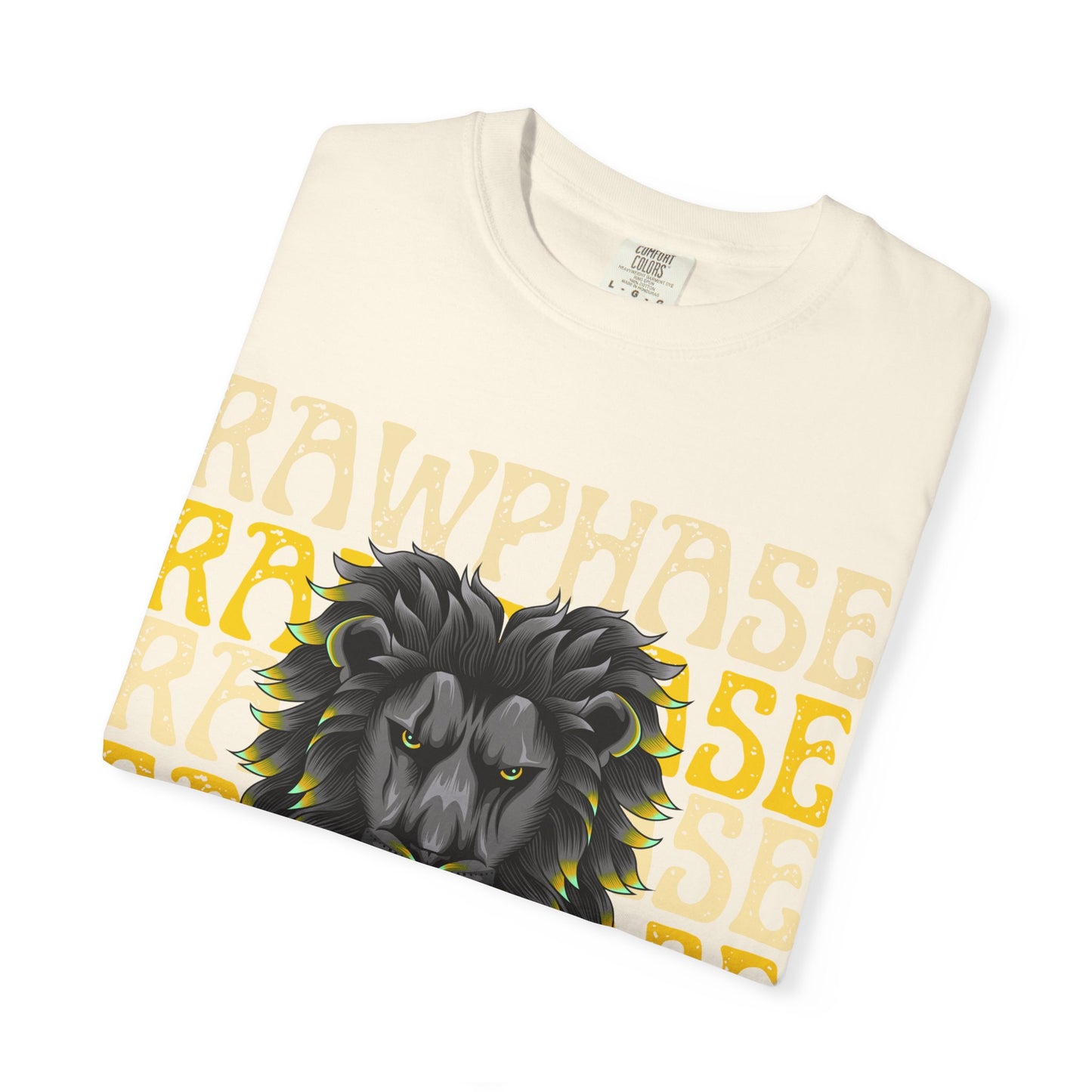 RAWPHASE – "ROYAL BLOOD" Fierce Lion Graphic T-Shirt