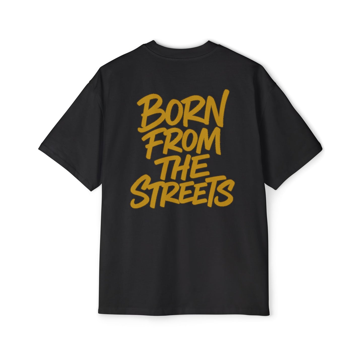 RawPhase Oversized Tee - Streetwear Fashion, Urban Casual, Graphic T-Shirt, Hip Hop Style, Gift for Trendsetters
