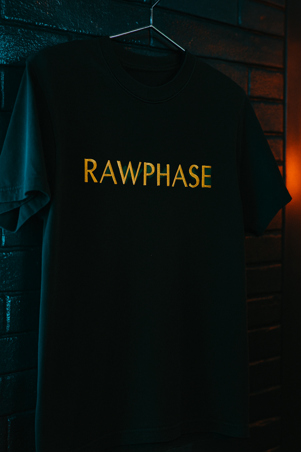 RAWPHASE Signature Tee – Black