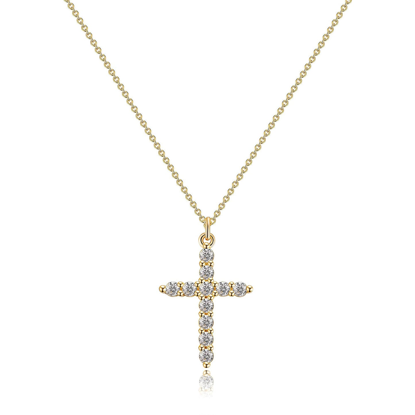 RAWPHASE | HOLY DRIP – Cross Pendant Necklace