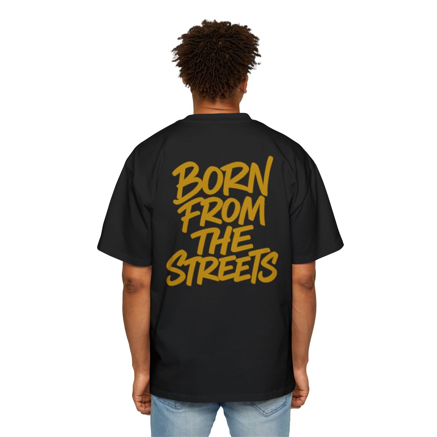 RawPhase Oversized Tee - Streetwear Fashion, Urban Casual, Graphic T-Shirt, Hip Hop Style, Gift for Trendsetters