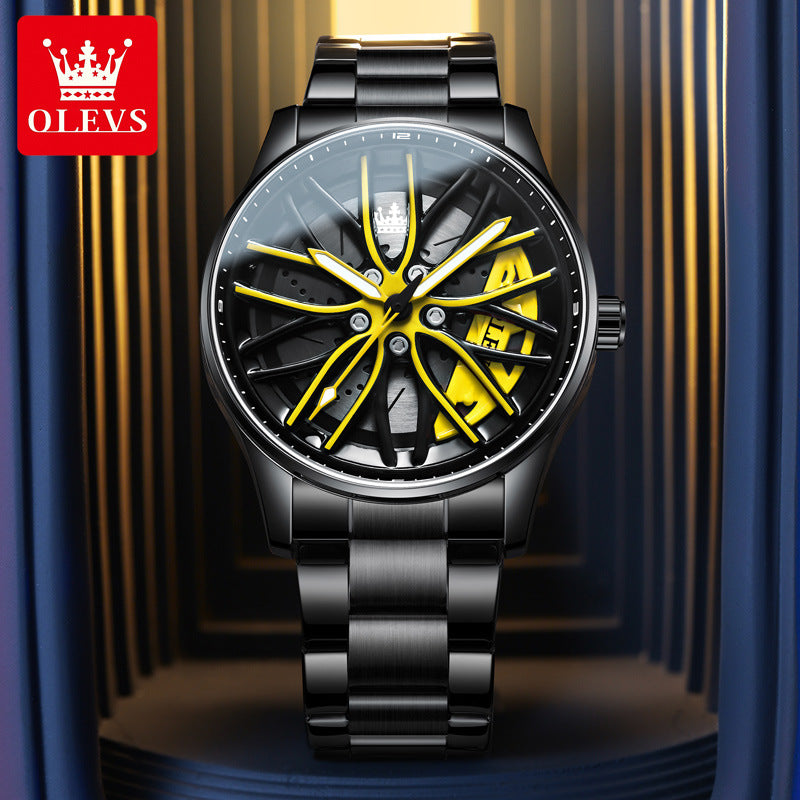 RAWPHASE – Limited Edition Wheelwatch