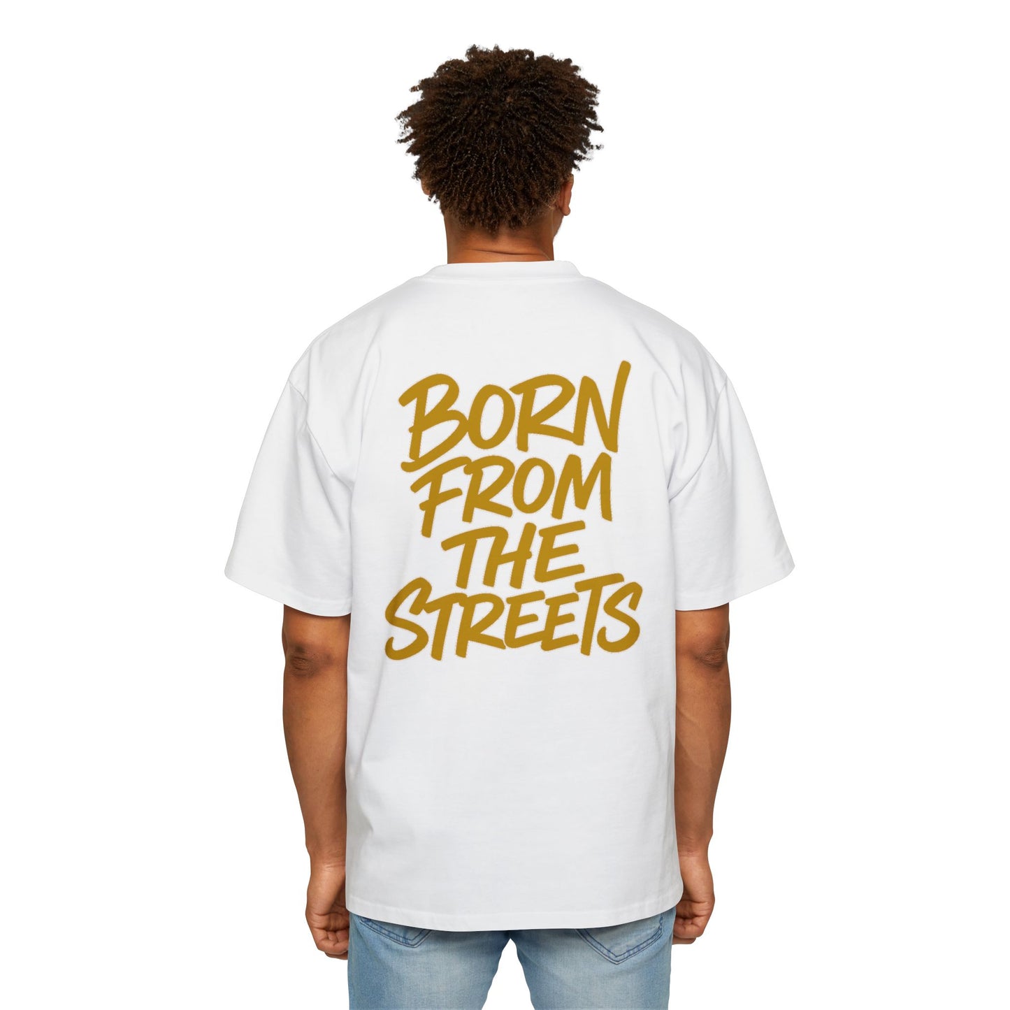 RawPhase Oversized Tee - Streetwear Fashion, Urban Casual, Graphic T-Shirt, Hip Hop Style, Gift for Trendsetters
