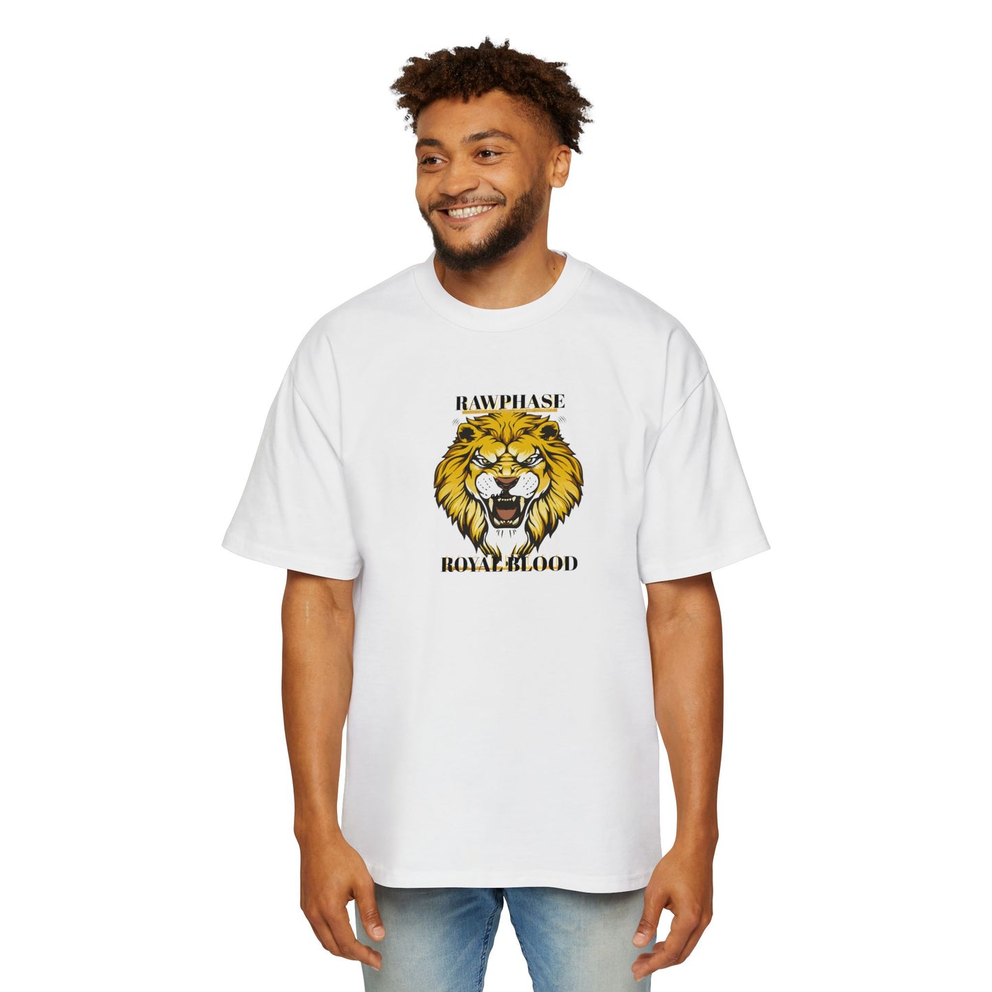 RAWPHASE - ROYAL BLOOD Graphic Oversized T-Shirt