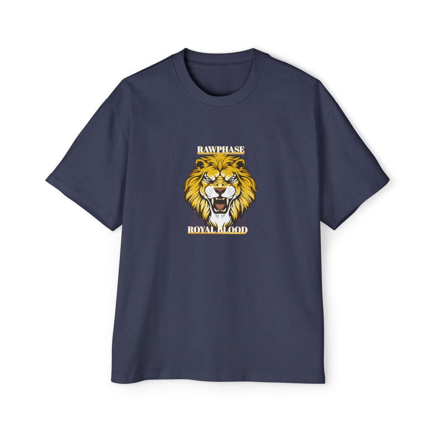 RAWPHASE - ROYAL BLOOD Graphic Oversized T-Shirt