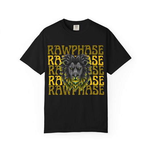 RAWPHASE – "ROYAL BLOOD" Fierce Lion Graphic T-Shirt