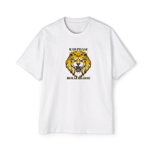 RAWPHASE - ROYAL BLOOD Graphic Oversized T-Shirt