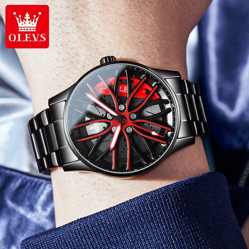 RAWPHASE – Limited Edition Wheelwatch