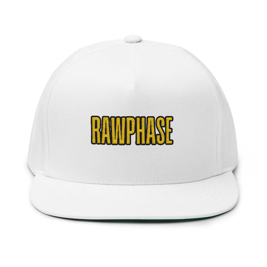 RAWPHASE Signature Cap — Gold Embroidered (Free Shipping Included)