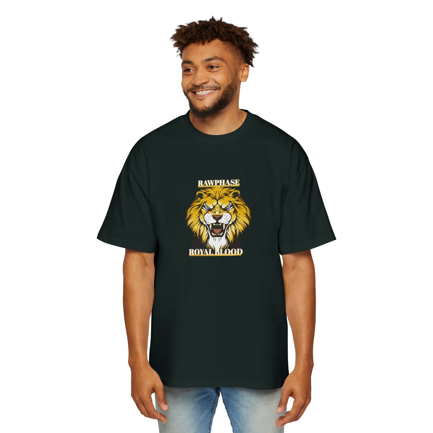 RAWPHASE - ROYAL BLOOD Graphic Oversized T-Shirt