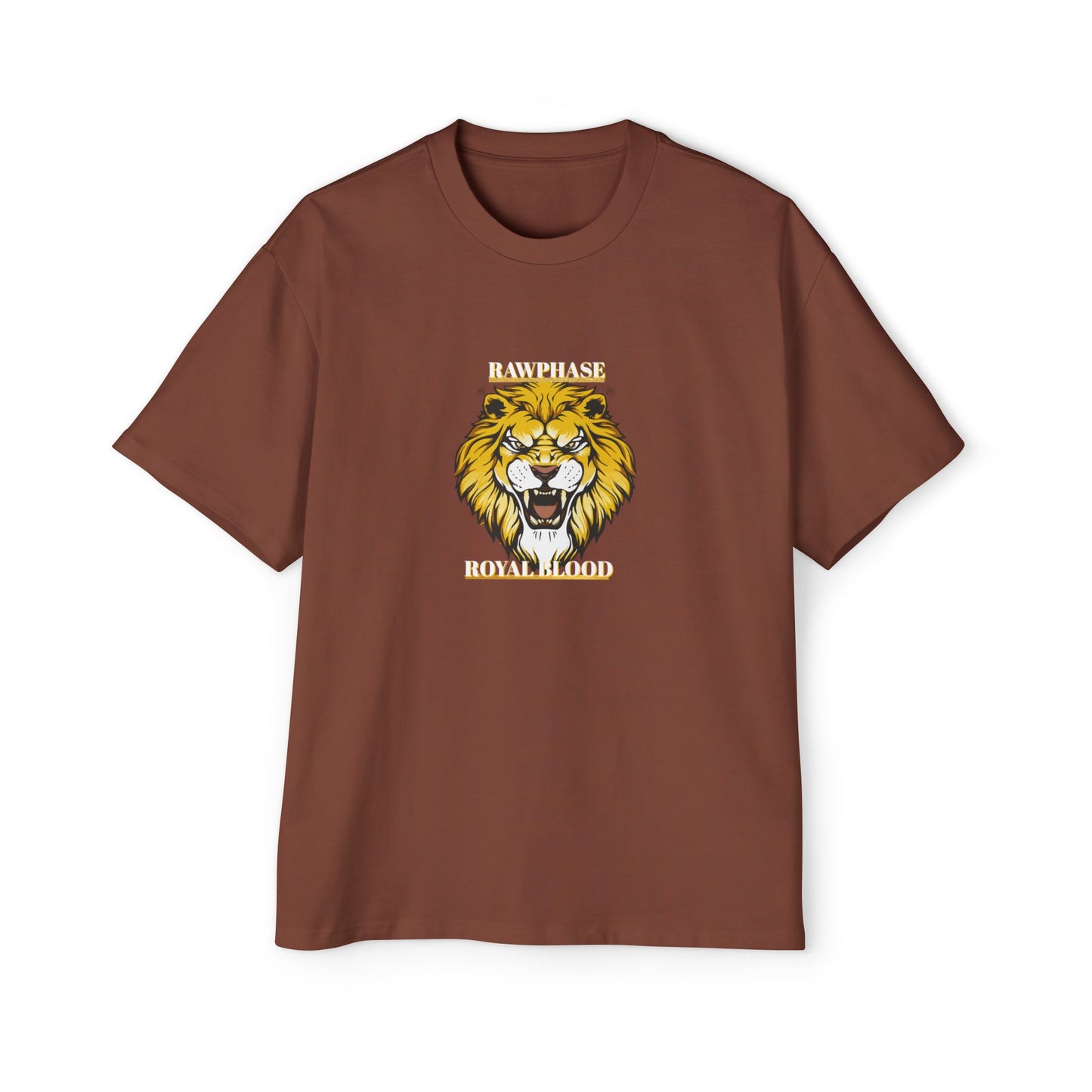 RAWPHASE - ROYAL BLOOD Graphic Oversized T-Shirt