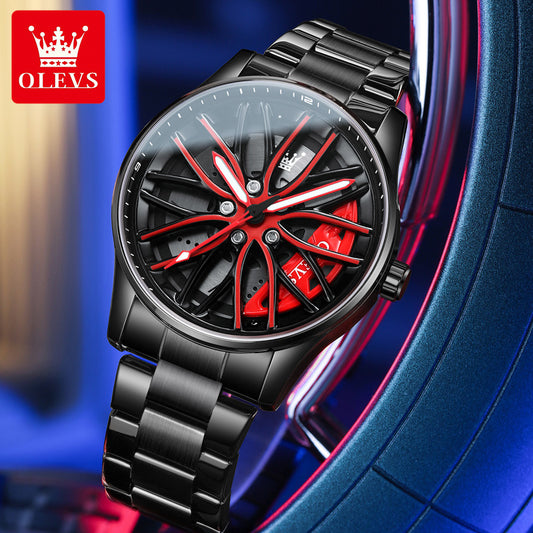 RAWPHASE – Limited Edition Wheelwatch