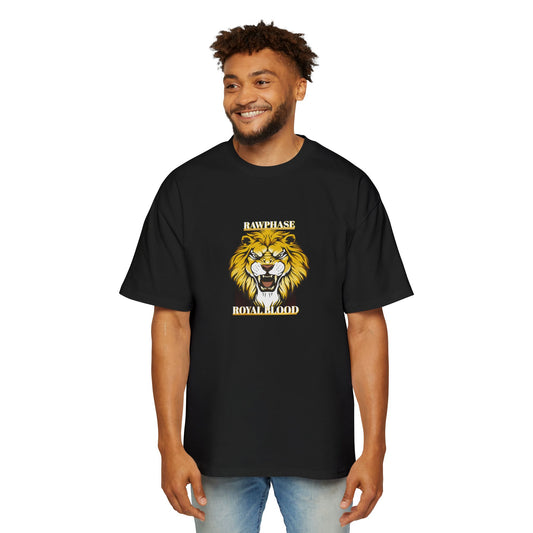 RAWPHASE - ROYAL BLOOD Graphic Oversized T-Shirt