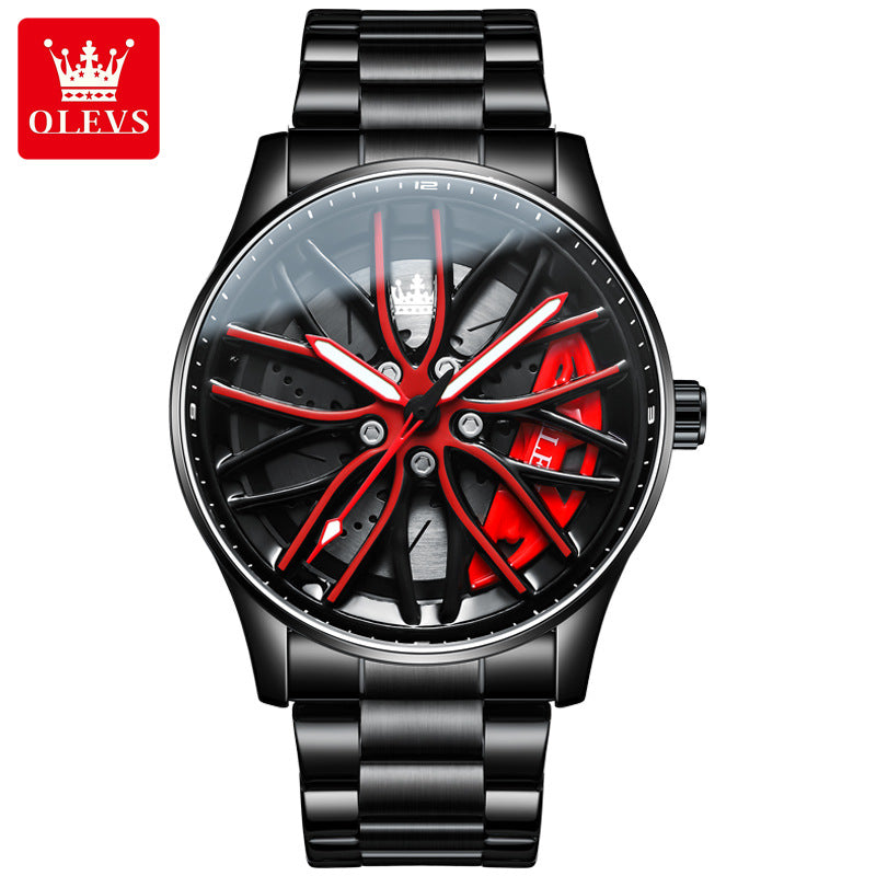 RAWPHASE – Limited Edition Wheelwatch