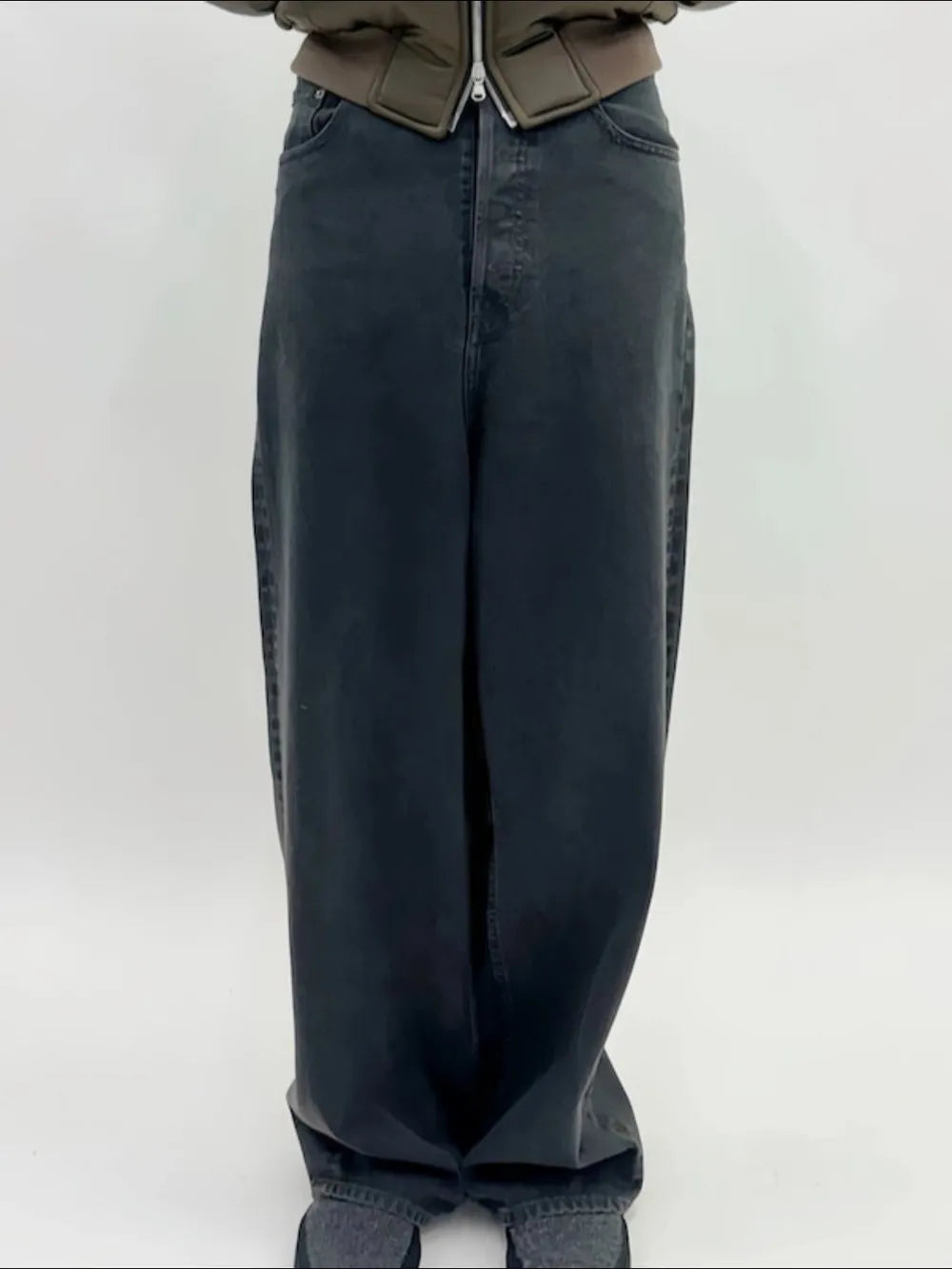 RAWPHASE™ Oversized Dark Denim — Limited Edition