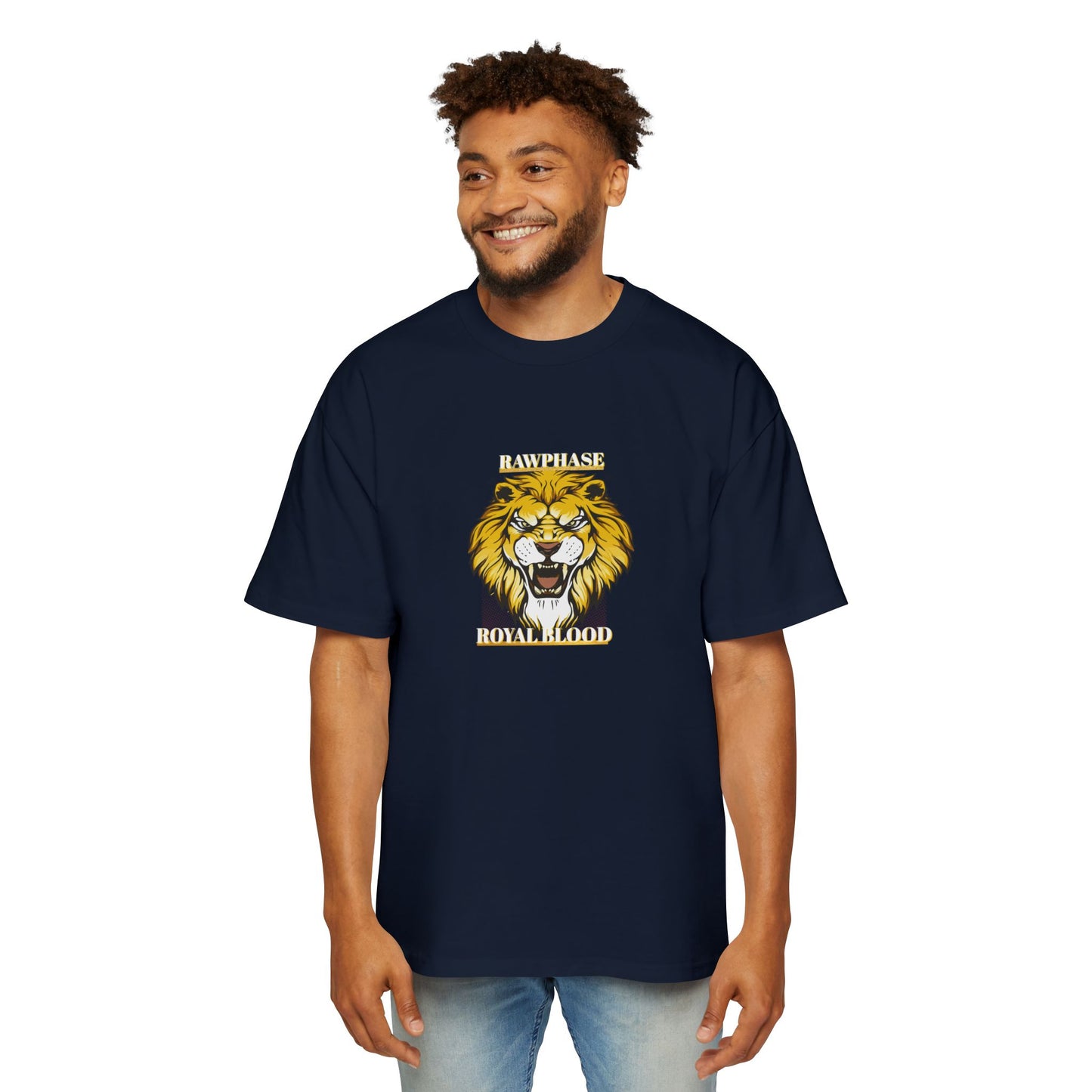 RAWPHASE - ROYAL BLOOD Graphic Oversized T-Shirt
