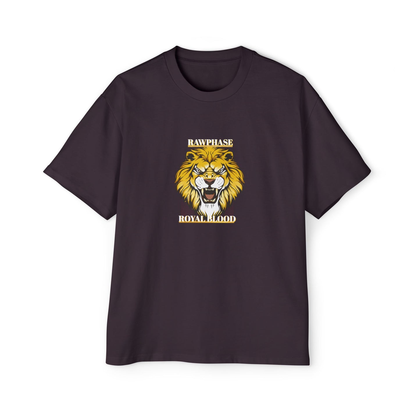 RAWPHASE - ROYAL BLOOD Graphic Oversized T-Shirt