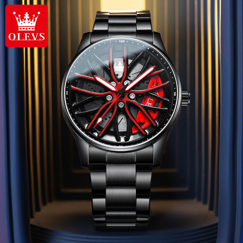 RAWPHASE – Limited Edition Wheelwatch