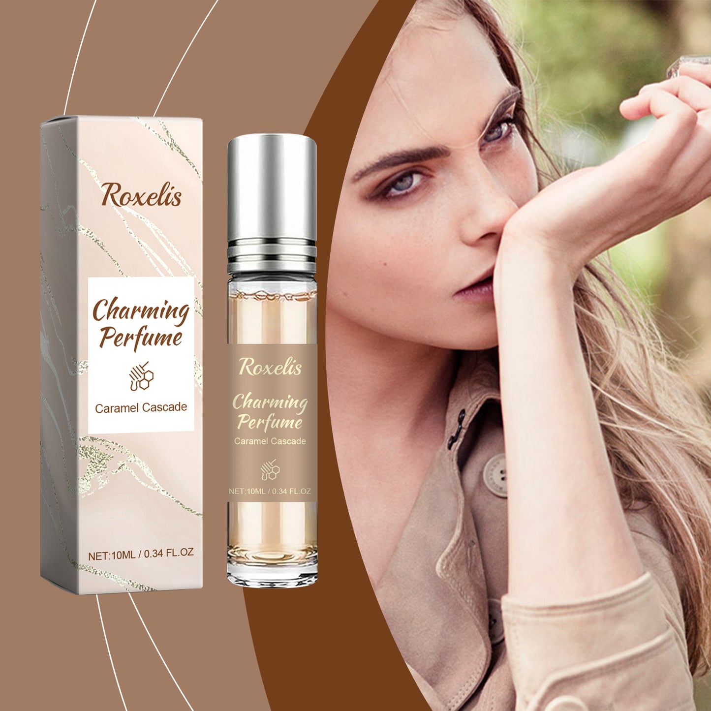 RAWPHASE | CARAMEL HONEY – Eau de Parfum for Her