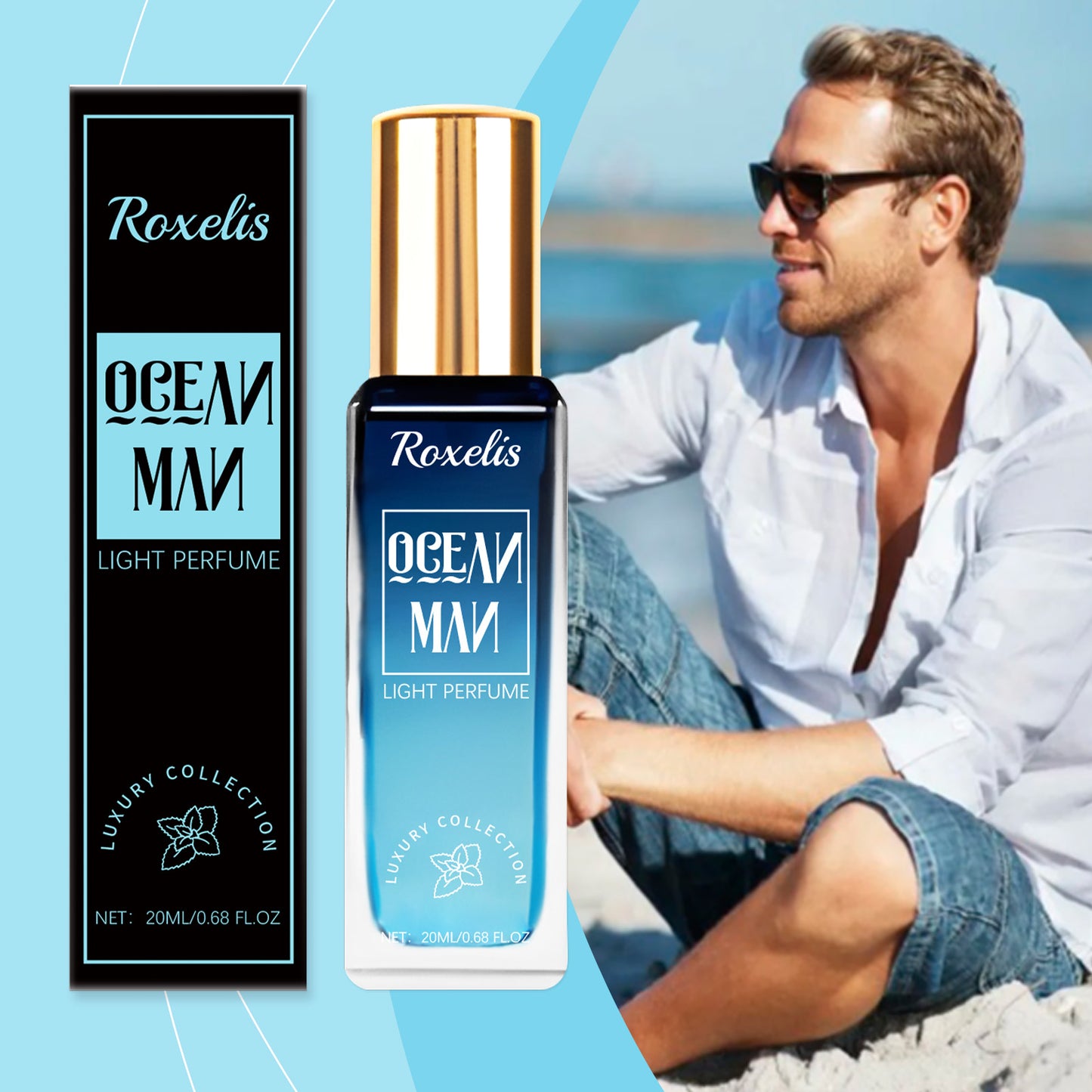 RAWPHASE | BLUE ROX – Eau de Toilette Homme