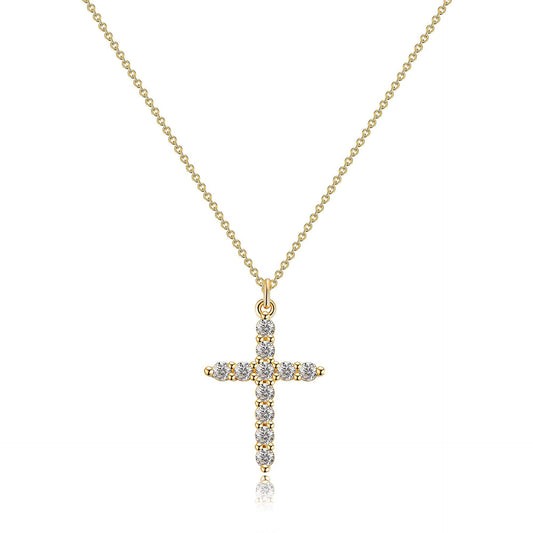 RAWPHASE | HOLY DRIP – Cross Pendant Necklace