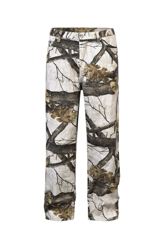 RAWPHASE™ Men's Straight-Leg Printed Jeans — Limited Edition