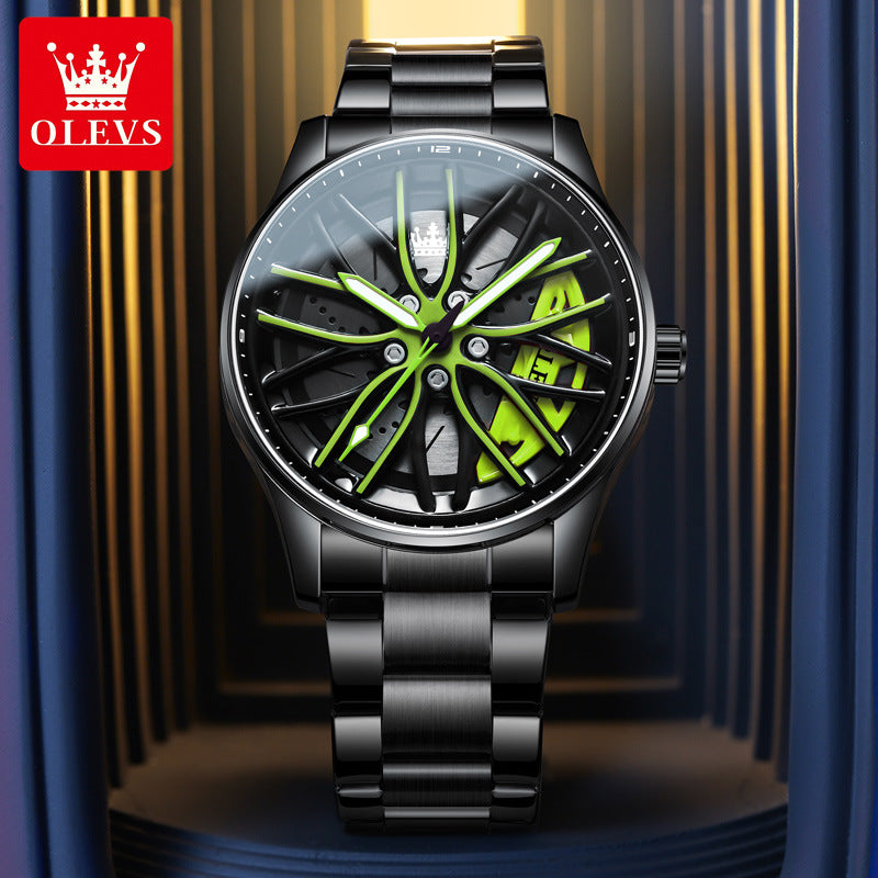 RAWPHASE – Limited Edition Wheelwatch